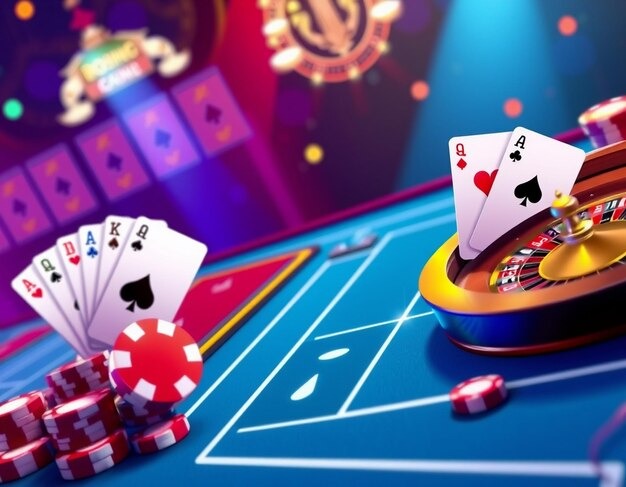 royal558 app interface showing football markets and live casino options on mobile device